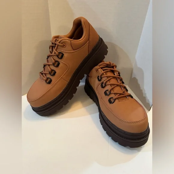 Skechers Women's Jammers Sr - Tepin Comp Toe Chestnut - Picture 2 of 14